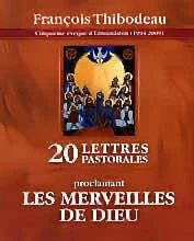 Cover: 20 lettres pastorales proclamant les merveilles de Dieu