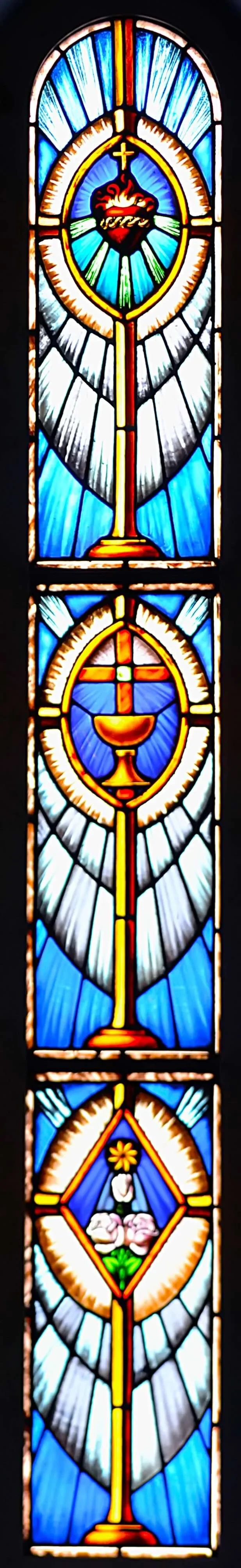 Vitrail de la capilla