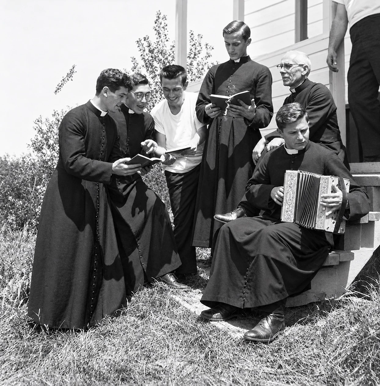 Actividades de los seminaristas
