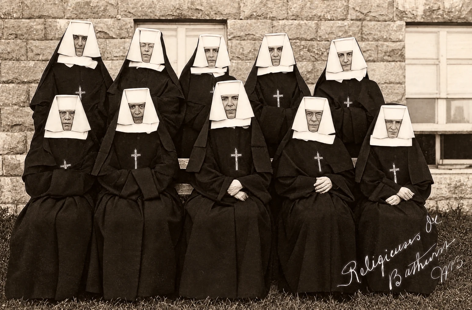 Las religiosas del personal
