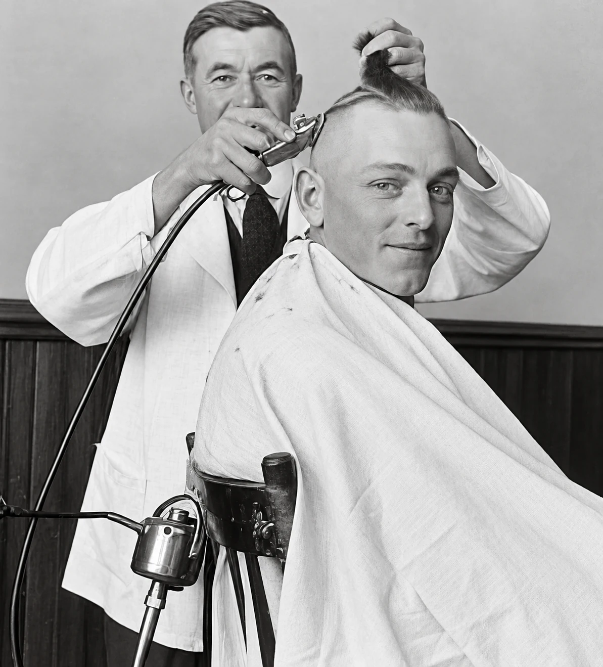 El corte de pelo