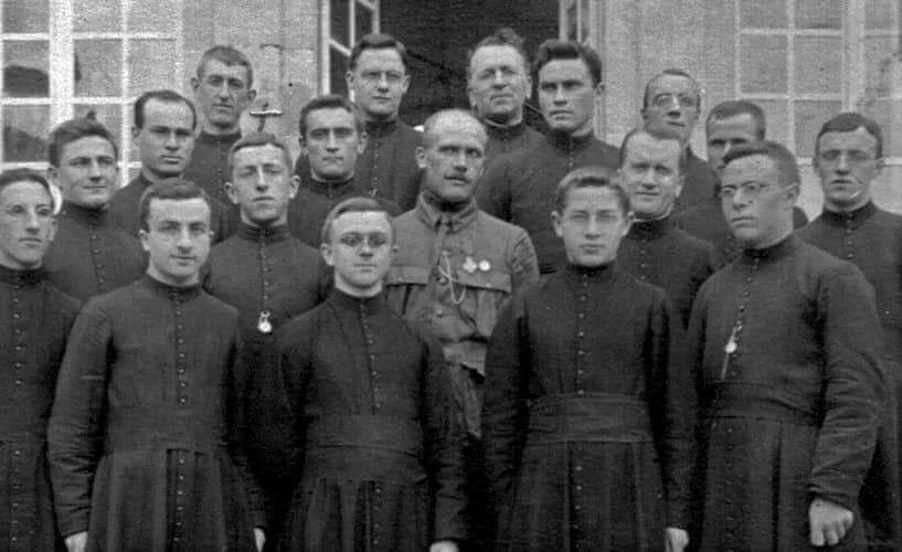 Groupe d’Eudistes en Normandie