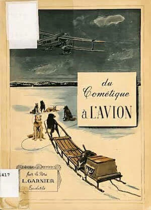 Couverture de Du Cométique à l’avion, di Louis Garnier