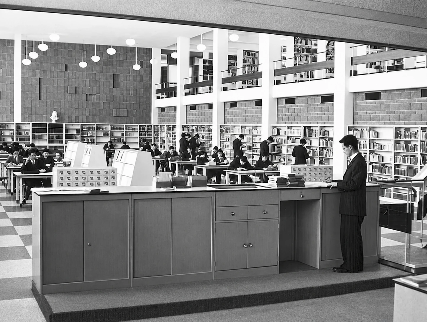 Ala B - Biblioteca