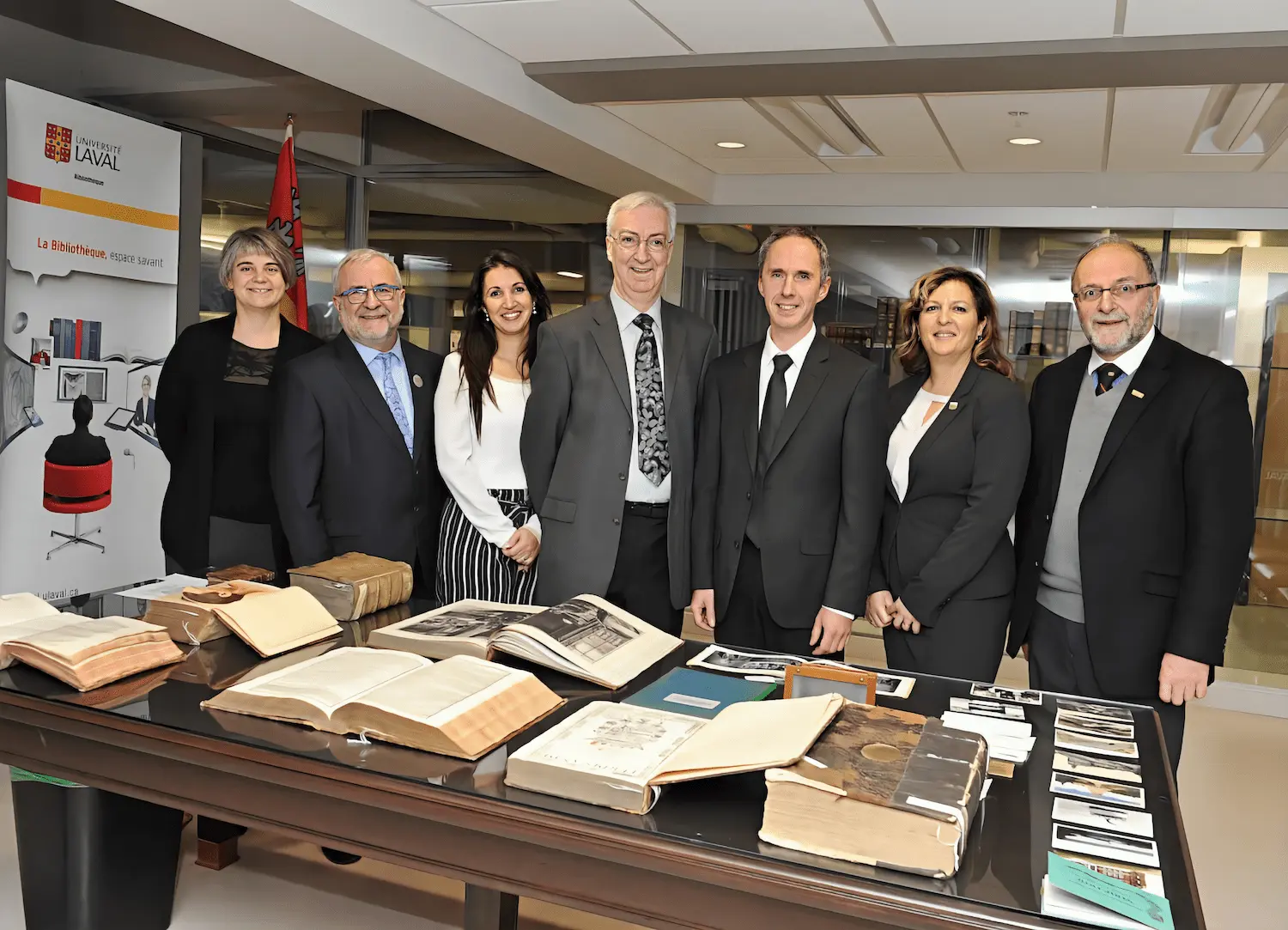 The donation of the Eudists to the Library of Laval University