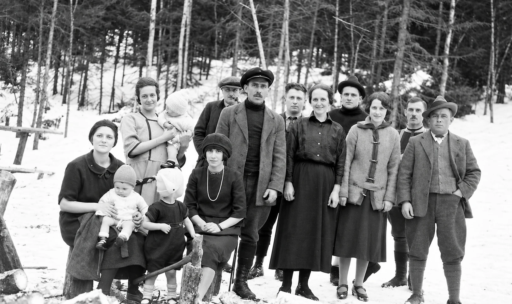 Fotografia d’archivio dei cantieri della Côte-Nord, immagine 15