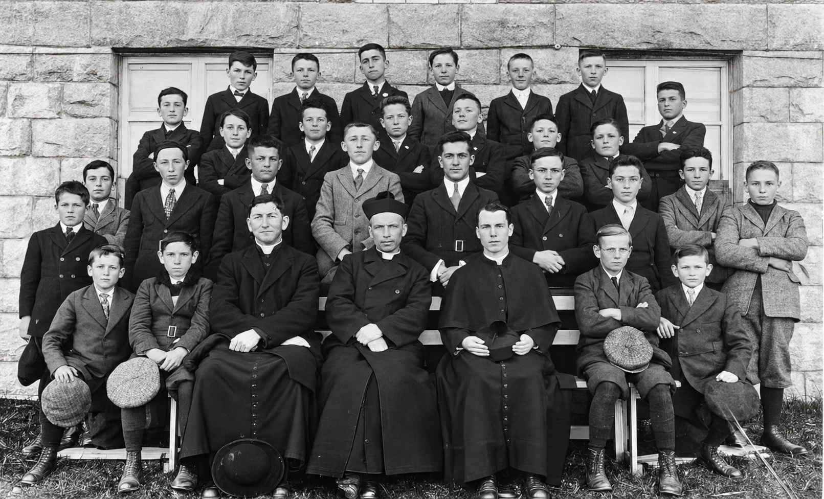 Padri Proulx, Lefer e La Motte nel 1921–1922
