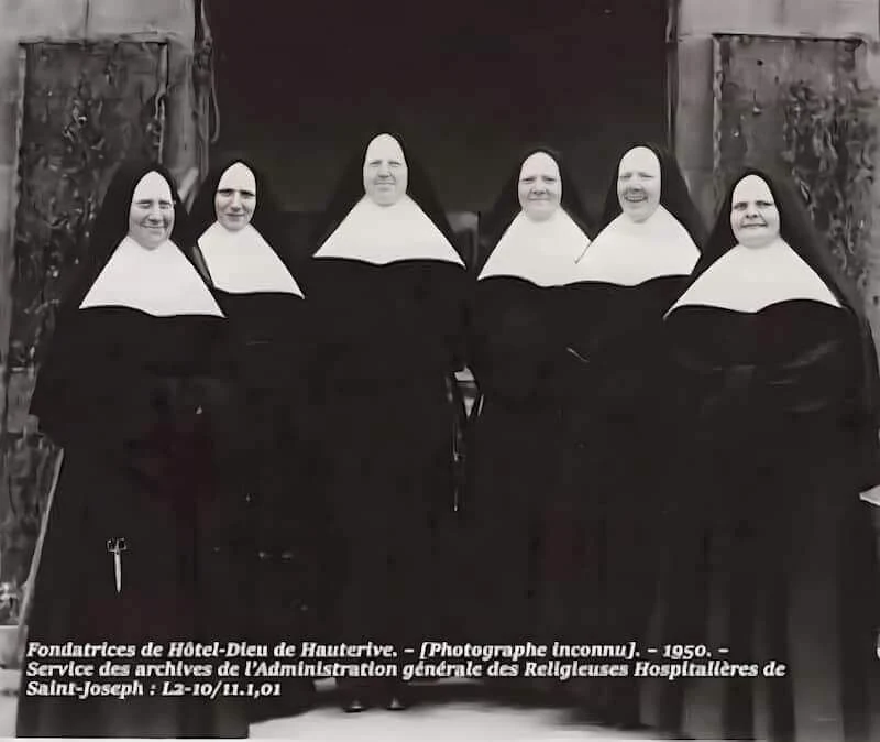 Photo d’archives de la section sur les services de santé à Hauterive, 2 sur 4