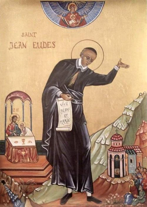 Icône di san Giovanni Eudes