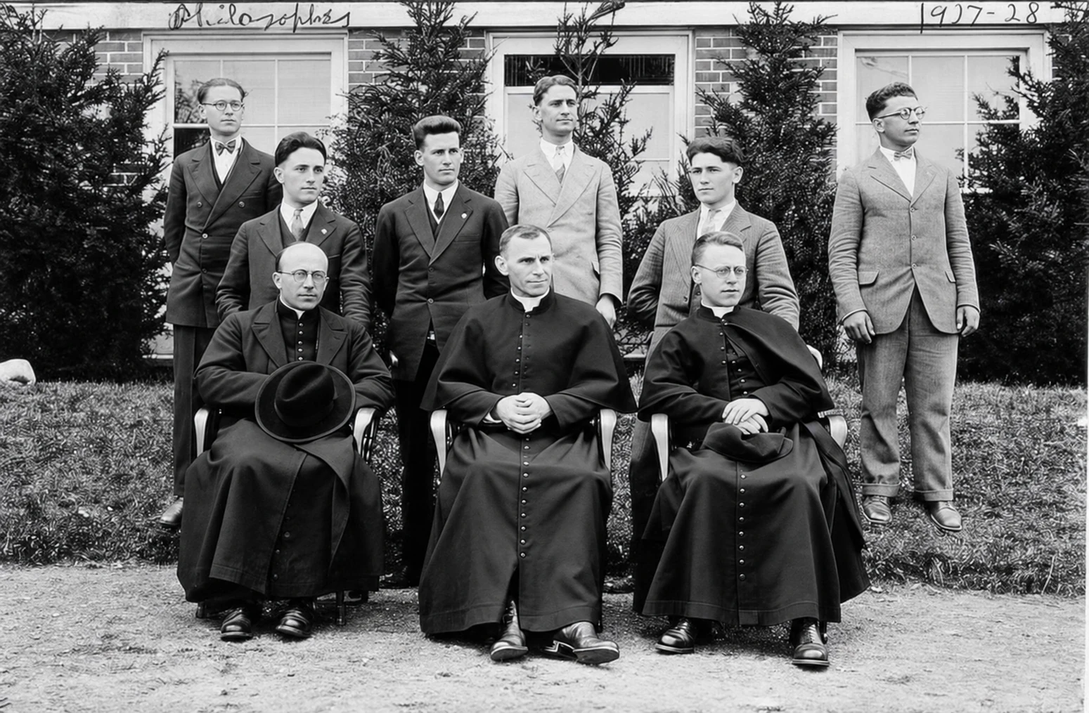 Studente di filosofia nel 1927–1928
