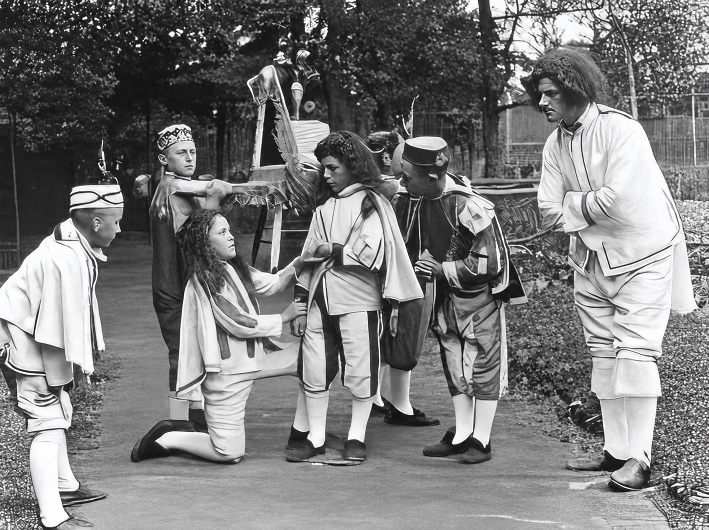 Teatro: Le Triboulet nel 1929