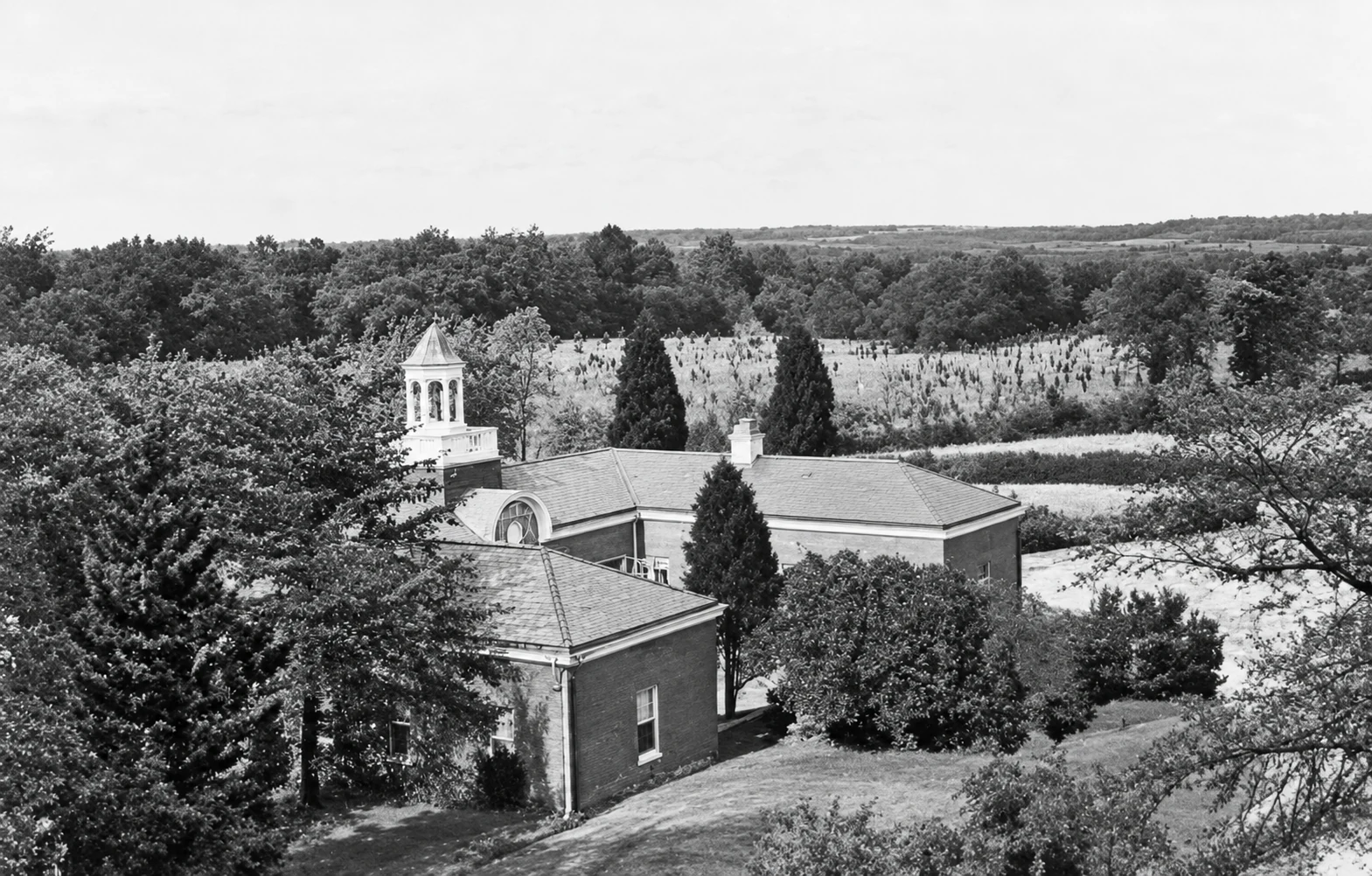 Veduta dei dintorni nel 1947