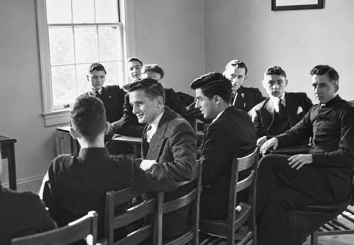 Seminaristi nel 1947