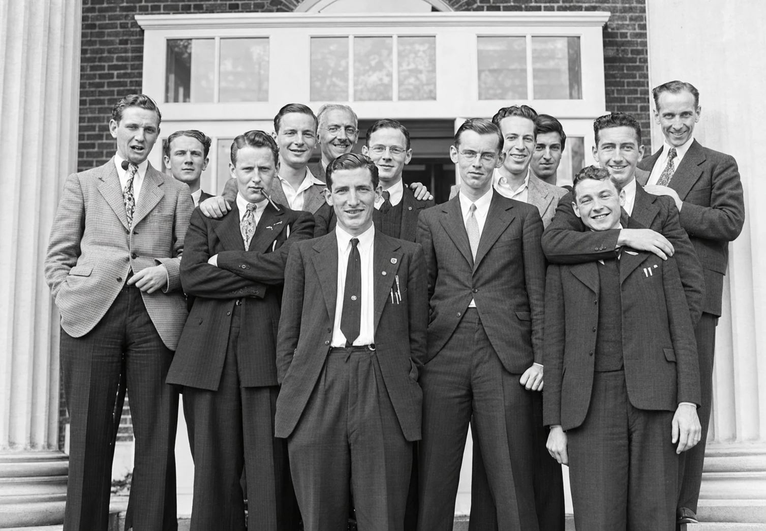 Gruppo di seminaristi